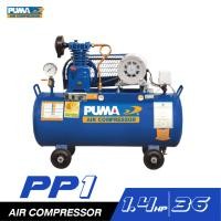 ราคา PUMA PP1-PPM220V ปั๊มลมสายพาน 1/4HP ถัง 36 ลิตร (2258307480)