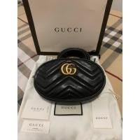 ราคา กระเป๋าคาดอก gucci marmont belt bag size 85 สภาพดีมาก ของแท้1000% (23066599695)