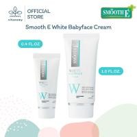 ราคา Smooth E White Babyface Cream สมูทอี ไวท์ เบบี้เฟส ครีม | ขนาด 0.4,1 OZ. (27538729470)