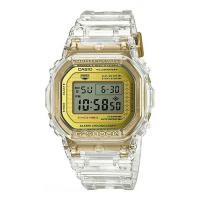 ราคา Casio G-Shock นาฬิกาข้อมือผู้ชาย สายเรซิ่น รุ่น DW-5035E-7 35TH ANNIVERSAY GLACIER GOLD LIMITED EDITION - สีขาวใส (1560040659)