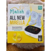 ราคา เครื่องปั๊มนม Malish All New Mirella (มือสอง) (13476142006)