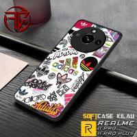 ราคา REALME 11 PRO Glitter Softcase | 11 PRO + | เคสกระจก REALME SILICON | [SC49] | ตัวป้องกันกล้องสมาร์ทโฟน | Cool Funny Case Aesthetic Adidas (28573058515)