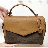 ราคา กระเป๋าหนัง ไมเคิล คอร์ Michael Kors แท้ 100% สีน้ำตาล (7674081123)