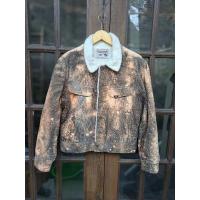 ราคา LEE Storm Riders Sherpa Curduoy Jacket Mens Medium (28887922200)