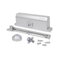 ราคา SOLO โช๊คอัพตั้งค้าง SOLO 503 สีเงิน อุปกรณ์ประตู โช๊คอัพและบานพับ HOLD-OPEN DOOR CLOSER SOLO 503 SILVER ผลิตจากเหล็กคุ (27523934247)