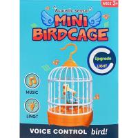 ราคา ของเล่นนกแก้ว กรงนก มีเสียง มีไฟ เหมาะสำหรับเด็กเล็ก 006(100) (26852430189)