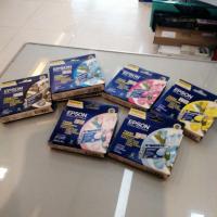 ราคา ตลับหมึกอิงค์เจ็ท​ Epson T0491/T0492/T0493/T0494/T0495/T0496 (8389804976)