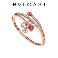 ราคา Bvlgari สร้อยข้อมือสีชมพูกับพร้อมแพคเกจ (40416038371)