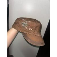 ราคา หมวกRoxyสีน้ำตาล งานปัก (27264335421)