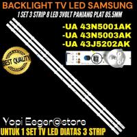 ราคา SAMSUNG 43 นิ้ว LED TV BACKLIGHT UA-43N5001AK- UA-43N5003AK- UA-43J5202AK 43 นิ้วสัญญาณทีวี BACKLIGHT (41314127169)