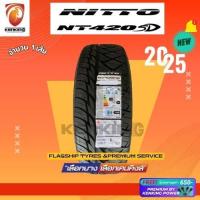 ราคา ยางขอบ18 NITTO 265/60 R18 420SD ยางใหม่ปี 2025 ( 1 เส้น) Free!! จุ๊บยาง Premium By Kenking Power (15735124765)