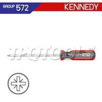 ราคา ไขควงปาก PZ/SUPADRIV เบอร์ 2*100 มม.สำหรับงานช่างทั่วไป KEN572-2020K "KENNEDY" รับประกันสินค้า100% (44315117248)