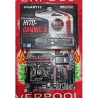 ราคา เมนบอร์ด GIGABYTE GA-H170 GAMING 3 SOCKET 1151V1 (14317032961)