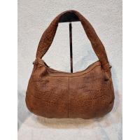 ราคา กระเป๋าหนังแท้มือสอง หนังช้างวินเทจ (26603491905)
