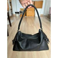 ราคา กระเป๋าหนังแท้สีดำงานแบรนด์จาก PARIS มือสอง ของแท้% สภาพยังสวย (27163814877)