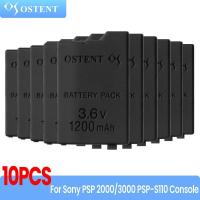 ราคา OSTENT 5/10PCS 1200mAh 3.6V Lithium Rechargeable Battery Pack Real Capacity Replacment for Sony PSP 2000/3000 PSP-S110 C (27014851962)