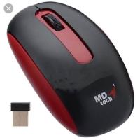ราคา Wireless Optical Mouse USB MD-TECH (RF-137) เมาส์ไร้สายขนาดกะทัดรัด พกพาสะดวก (1827359815)