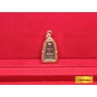 ราคา จี้พระหลวงปู่ทวด พิมพ์ตารีด องค์จิ๋ว จี้พระเลี่ยมกรอบทองชุบไมครอนอย่างดี (18463449203)