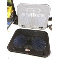 ราคา พัดลมรองโน๊ตบุ๊ค พัดลมระบายความร้อน 2ใบพัด CoolerPad HVC-632 (2Fan) OKER (4531750172)