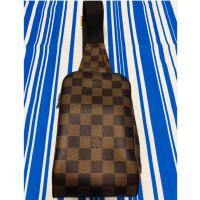 ราคา LOUIS VUITTON LV Geronimos Damier USED LIKE NEW‼️ (2897707901)