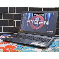 ราคา โน๊ตบุ๊คมือสอง ACER CPU AMD Ryzen 5 2500U หน้าจอ15.6”FHD แรม8+SSD240+HDD1TB+การ์ดจอ1GB+วินโดว์แท้ (20271372030)