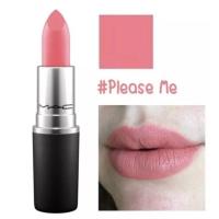 ราคา ลิปสติก Mac Matte Lipstick สี 611 Please me ของใหม่ ป้ายไทย (23624859570)