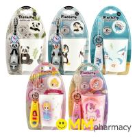 ราคา Dr.Fhillips ชุดแปรงสีฟันเด็ก ไฟกระพริบ คละสี (6594227437)