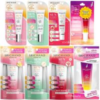 ราคา 15-40ml กันแดด ศรีจันทร์ ซันลูชั่น ซันสกรีน Srichand Sunlution Sunscreen / Luminescence SPF50+ PA++++ ครีม (22974004775)