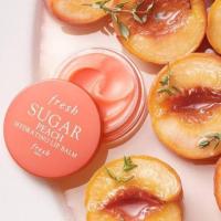ราคา #Fresh Sugar Peach Hydrating Lip Balm 6g. (4126258270)
