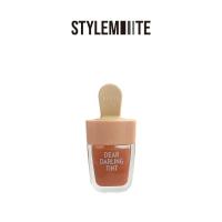 ราคา [STYLEMITE OFFICIAL] ETUDE Dear Darling Ice Cream Water Gel Lip and Cheek Tint OR205 Orange (4.5g) (19596234309)