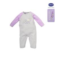 ราคา Enfant ชุดบอดี้สูท Snapข้าง แขนยาว ลาเวนเดอร์ (27331438867)