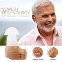 ราคา AXON เครื่องช่วยฟังอนาล็อกขนาดจิ๋วแบบใส่ถ่าน หูฟังคนแก่ อุปกรณ์ช่วยฟัง หูช่วยฟัง เครื่องช่วยหูฟัง หูฟังคนหูตึง (1832031876)