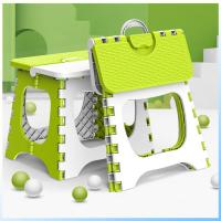 ราคา เก้าอี้ พลาสติกพับได้ เก้าอี้พกพา พกพาสะดวก แข็งแรงทนทาน มีหลายสีให้เลือก Foldable Stool (27722157239)