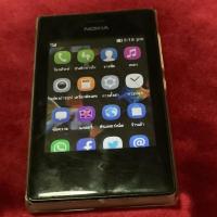 ราคา Nokia Asha 503 1 Sim 3G สวย มีรอยนิดหน่อย เครื่องลื่น เร็ว แบตทนๆ (7734917648)