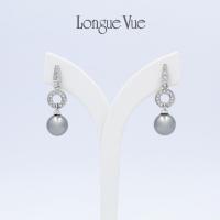 ราคา ต่างหูมุกแฟชั่น Longue Vue (29913441719)