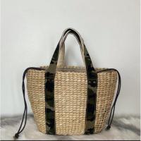 ราคา Niko and… กระเป๋าผักตบชวา แต่งสายลายทหาร มีซับในผ้าเป็นหูรูด (มีตำหนิบางจุดสีไม่สวย คะ) ขนาดกว้าง13xยาว34xสูง25cm. (11461883719)