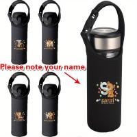 ราคา การปรับแต่งชื่อWater bottle cover Cup Sleeve Anti-Scald & Snug Fit Insulated Cup Cup Cozy Stylish Patterns Anti-Slip (25396287178)