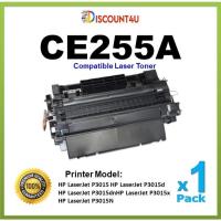 ราคา Discount4U ตลับหมึกเลเซอร์เทียบเท่า Toner CE255A CE255 55A For HP LaserJet Pro P3010/P3011/P3015/P3015dn/P3015d (2609663442)