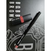 ราคา mini ลิป Bobbi Brown สี Ruby, lip pencil สี Rum Raisin (15665207432)