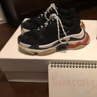 ราคา Balenciaga triple s bred size40 (6424195761)