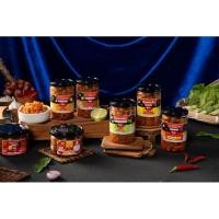 ราคา น้ำพริกหมูกระจก เปิดบิล 50 กระปุก (23984264523)