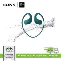 ราคา Sony หูฟังไร้สายออกกำลังกาย รุ่น NW WS413 MP3 Player Sport Walkman - Blue (No Bluetooth) (27669199724)