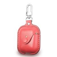 ราคา COZISTYLE เคสหนังสําหรับ AirPods / Airpods 2 - สีชมพูสุดฮอต (CLCPO009) (26988101151)