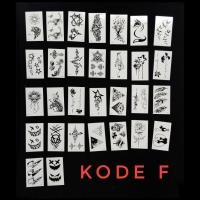 ราคา TEMPORARY TATTO บรรจุุภัณฑ์ 30 ชิ้น / TEMPORARY TATTO / TEMPORARY TATTO สติ๊กเกอร์ (23428748140)