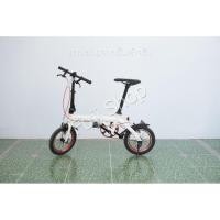 ราคา จักรยานพับได้ญี่ปุ่น - ล้อ 14 นิ้ว - ไม่มีเกียร์ - อลูมิเนียม - Renault Ultra Light 7 - สีขาว [จักรยานมือสอง] (27121813788)