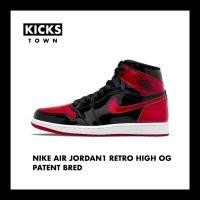 ราคา NIKE AIR JORDAN1 RETRO HIGH OG PATENT BRED (10080107865)