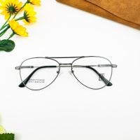 ราคา กรอบแว่นตาJSKรุ่น8217-1 (56)ทรงนักบินเล็ก Memory Titamuim ขาบิดงอได้ (รับตัดเลนส์สายตา) (25530209152)