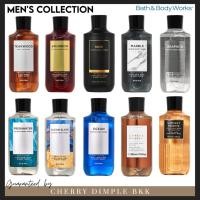 ราคา ของแท้·ส่งไว·ถูกBATH AND BODY WORKS MEN SHOWER GEL โลชั่น แชมพู ครีมอาบน้ําผู้ชาย น้ำหอม NOIR / GRAPHITE/ OCEAN ผู้ชาย (26709881100)