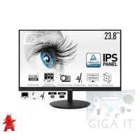 ราคา MSI Monitor รุ่น Pro MP242 23.8" (Full HD, IPS, HDMI, VGA, SPK) 75Hz, 5ms ประกันศูนย์ 3 ปี (25175675090)