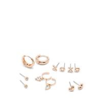 ราคา ALDO รุ่น Smoochess ต่างหู - สีทอง/สี CLEAR MULTI (29873366155)